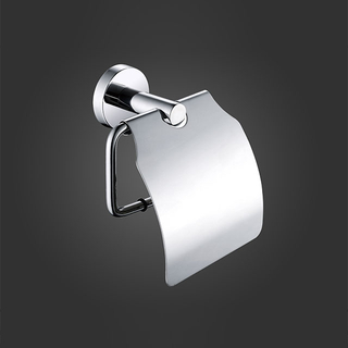 Stainless Steel Toilet Paper Holder with Cover