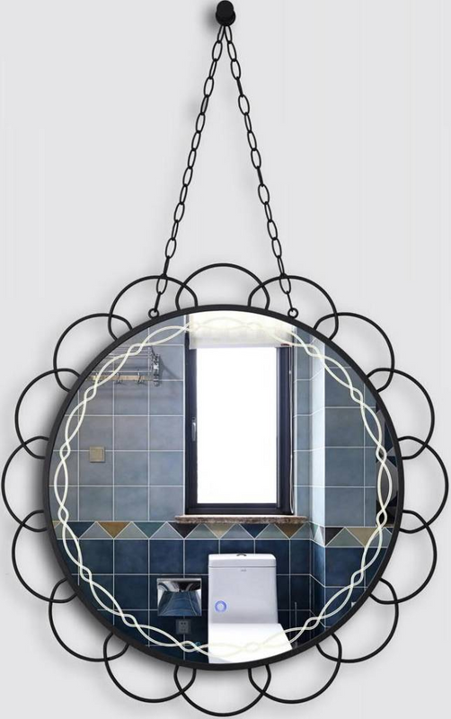 Zhuotai LED Bathroom Mirror with Aluminium Frame