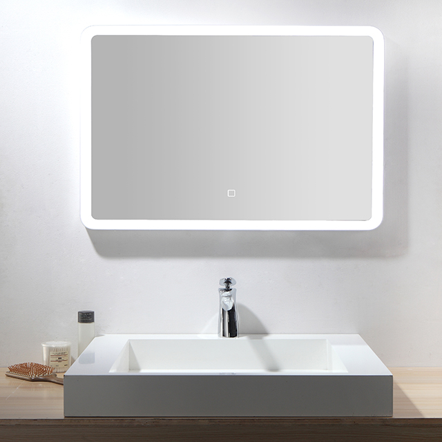 RECTANGULAR LED BATHROOM MIRROR