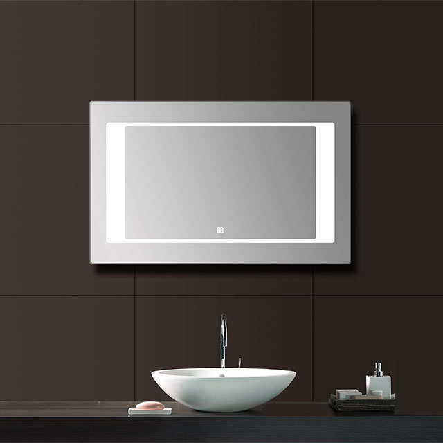 QUIQUE DESIGN CHINA RECTANGULAR BACKLIT LED BATHROOM MIRROR