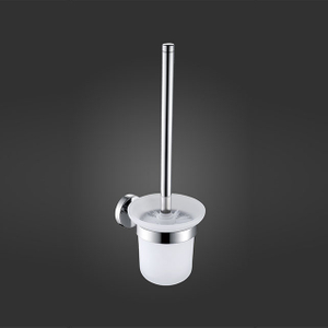 WALL MOUNTED STAINLESS STEEL BATHROOM ACCESSORIES TOILET BRUSH WITH HOLDER